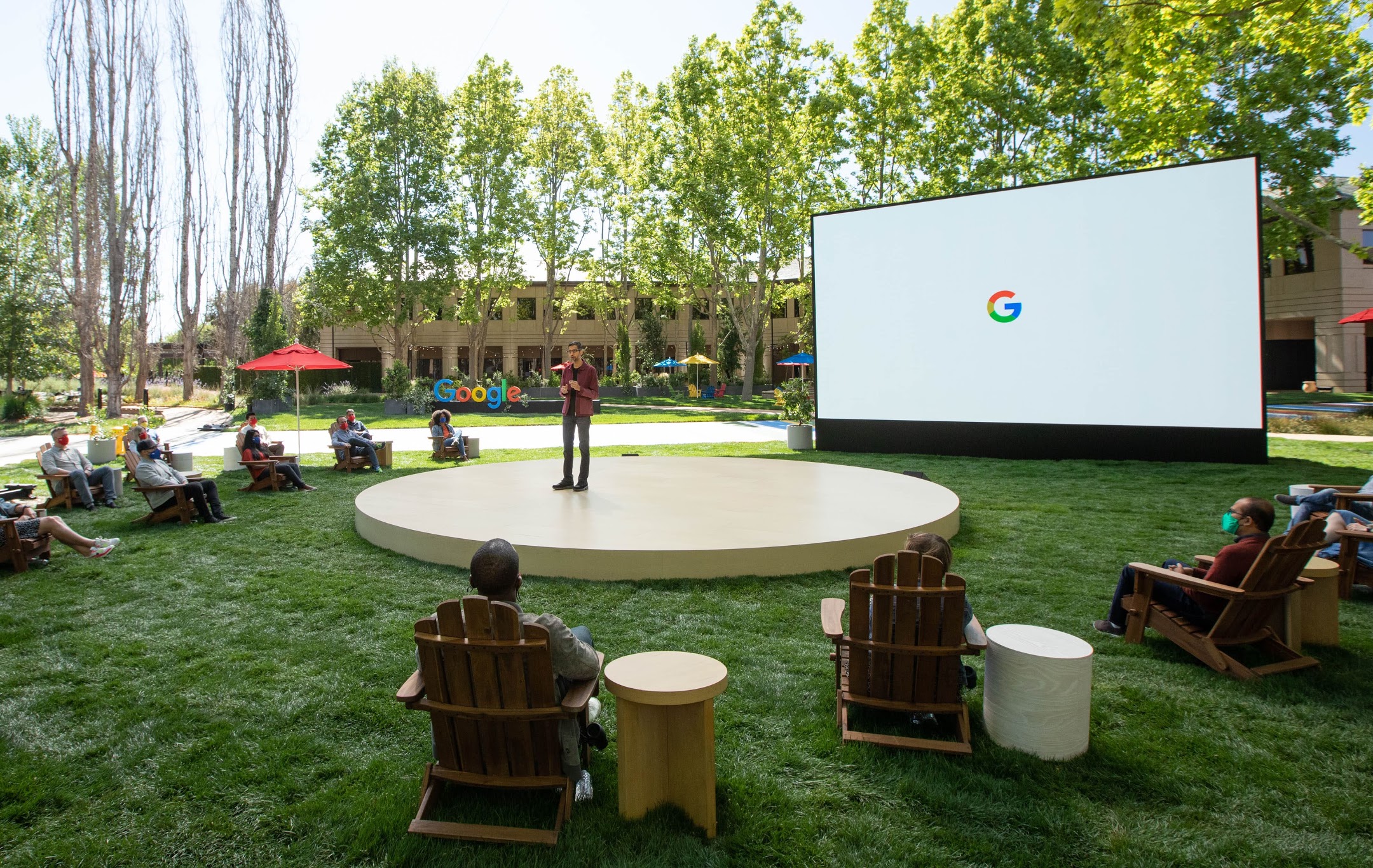 Discours d&#39;ouverture de Google I/O 2021