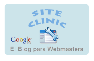 Spanish blog site clinic logo