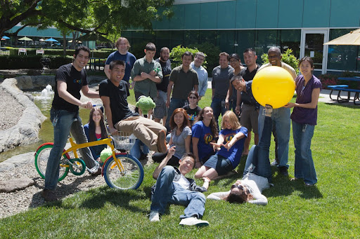 Part of the Google Webmaster Team, Mountain View
