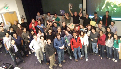 group photo of the larger webmaster central team