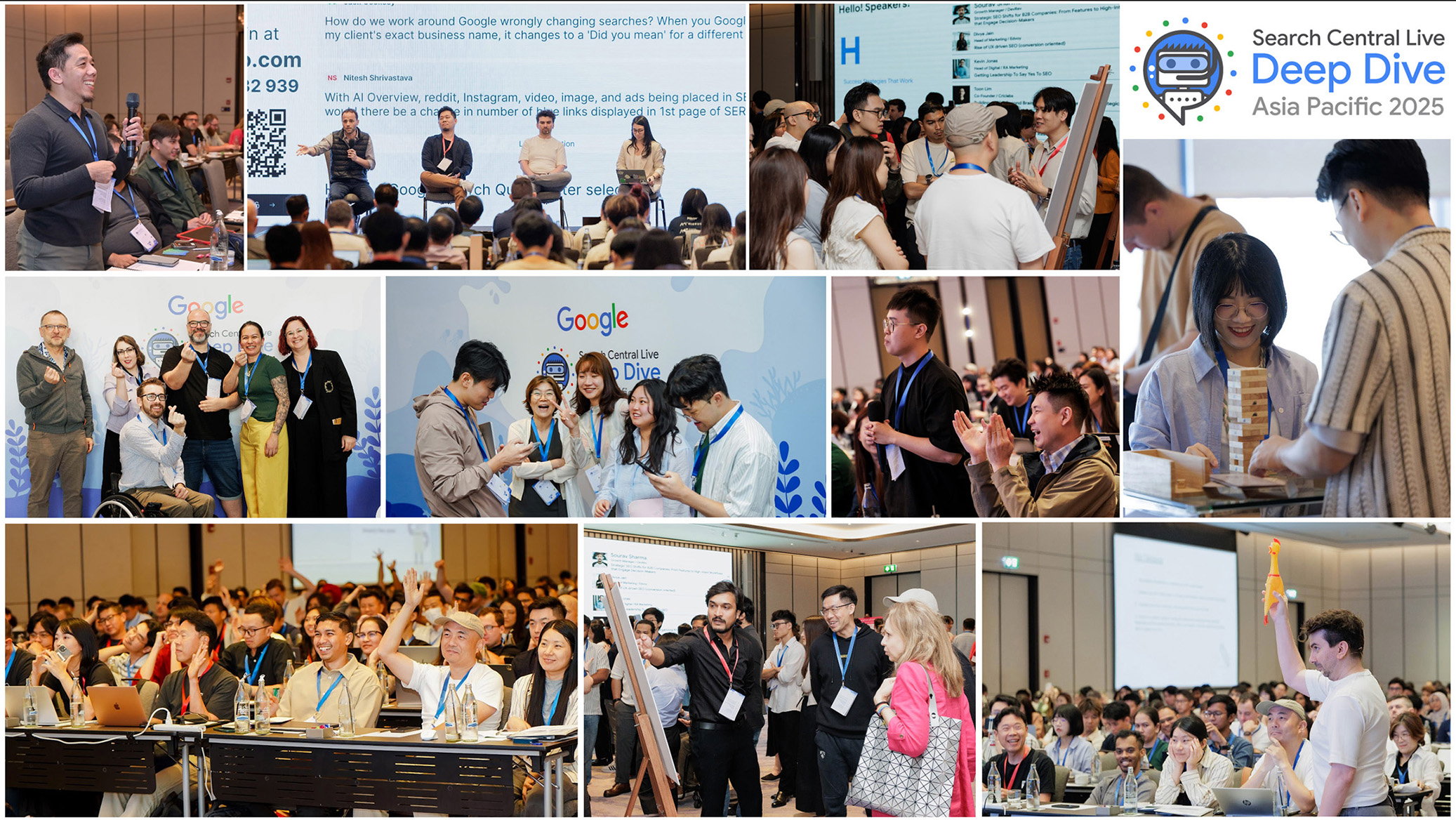 Search Central Live Deep Dive in Bangkok