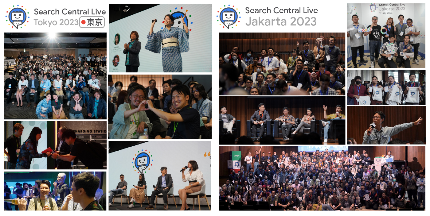 Search Central Live Tokyo dan Jakarta 2023