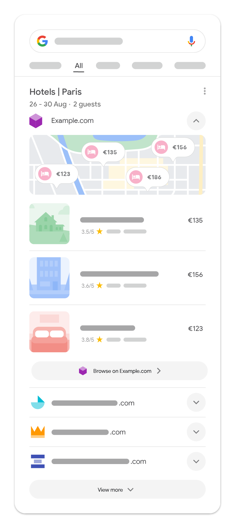 Jednostka agregująca w wyszukiwarce Google