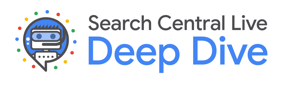 Logotipo de Search Central Live Deep Dive