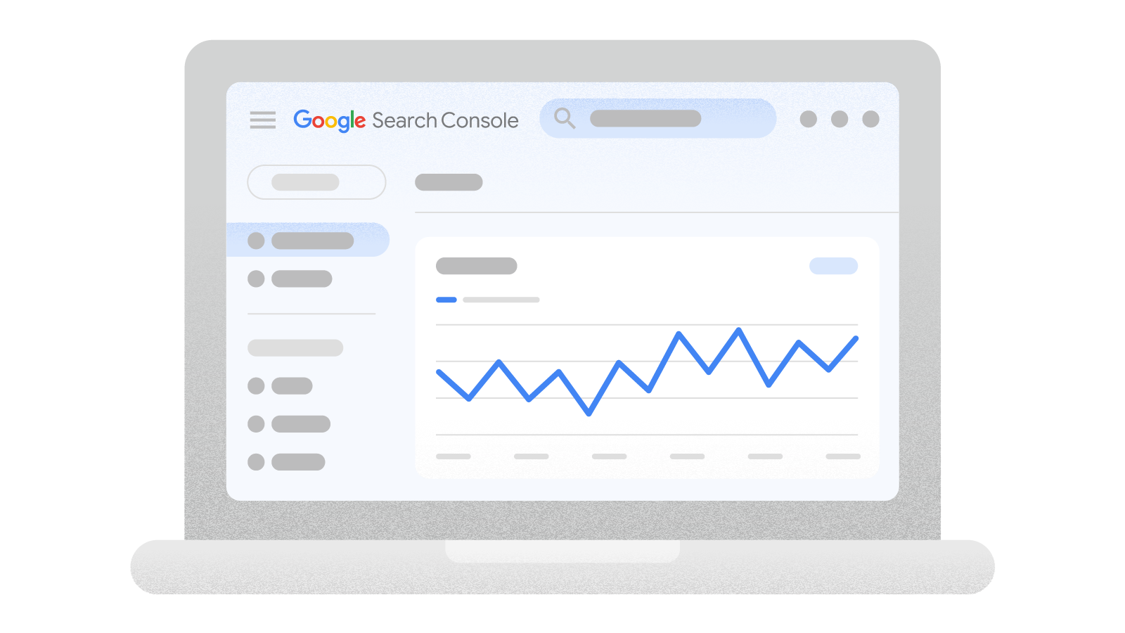 Search Console ホームページ