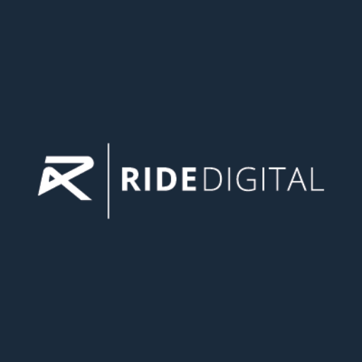 Amdia Software, LLC.DBA RideDigital ロゴ