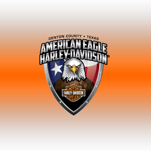 Логотип American Eagle Harley-Davidson