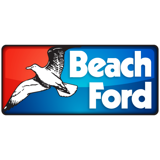 Logotipo da Ford Beach