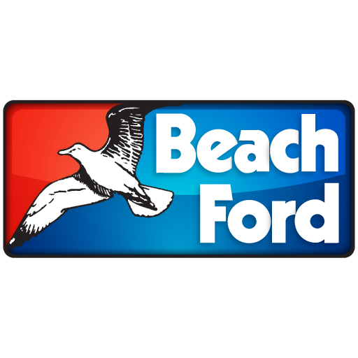 โลโก้ Beach Ford