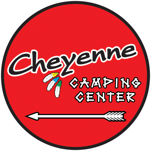 Logotipo de Cheyenne Camping Center