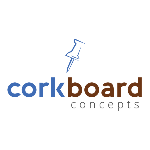 โลโก้ Corkboard Concepts