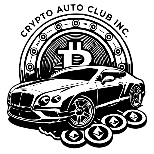 โลโก้ Crypto Auto Club Inc