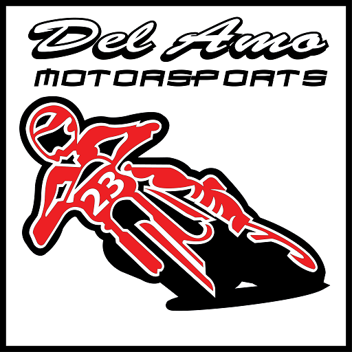 โลโก้ Del Amo MotorSports Group