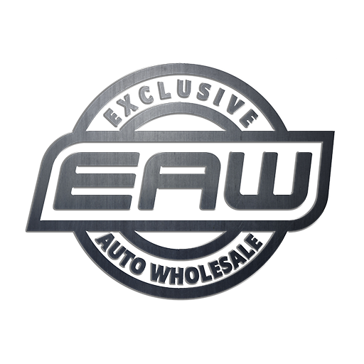 شعار EXCLUSIVE AUTO WHOLESALE (EAW)