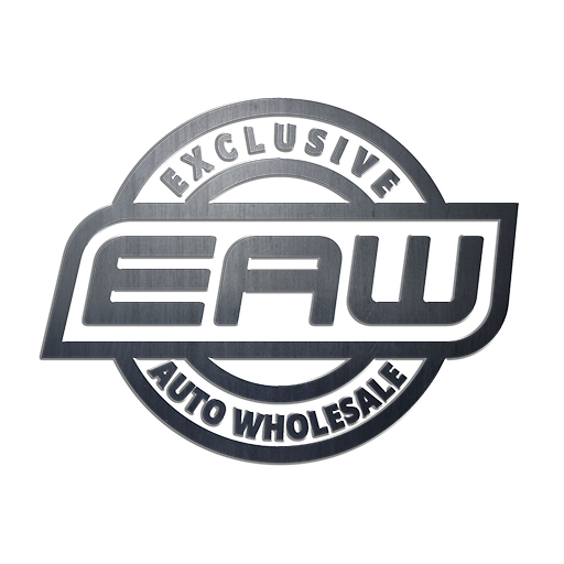 EXCLUSIVE AUTO WHOLESALE（EAW）ロゴ