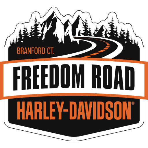 Logotipo de Harley-Davidson de Freedom Road