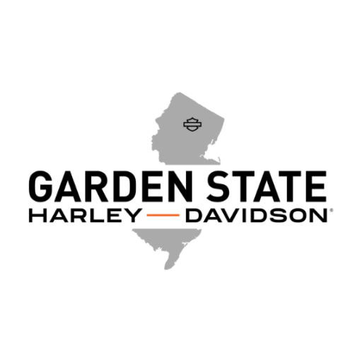 ガーデンステートハーレーダビッドソンのロゴ