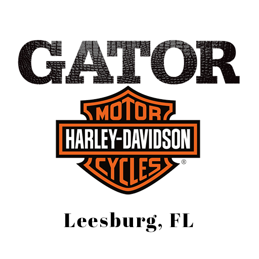 Logo: Gator Harley-Davidson
