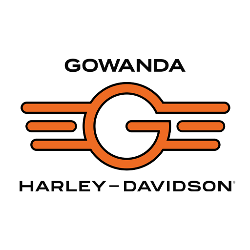โลโก้ Gowanda Harley-Davidson®