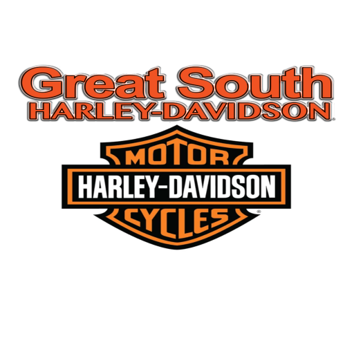 Logotipo da Great South H-D