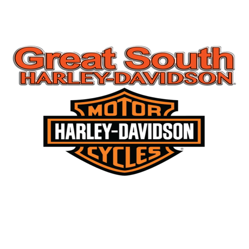 הלוגו של Great South Harley-Davidson