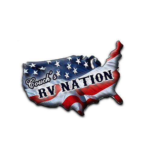 Logotipo de Couch&#39;s RV Nation