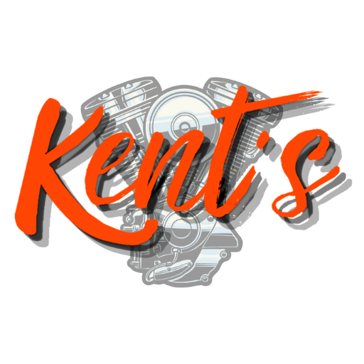 Logotipo da Kent&#39;s Harley-Davidson
