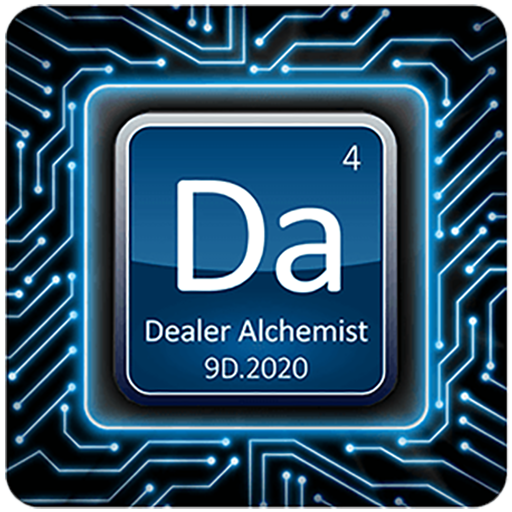 Dealer Alchemist 로고