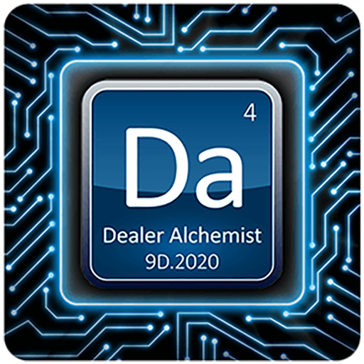 Dealer Alchemist ロゴ
