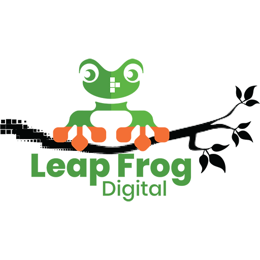 Logo Leap Frog Digital, LLC