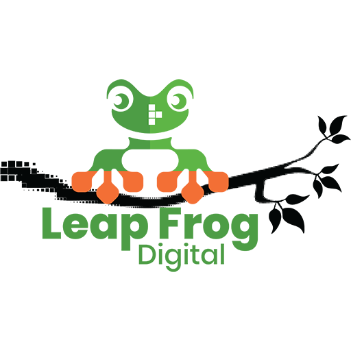 Логотип Leap Frog Digital, LLC