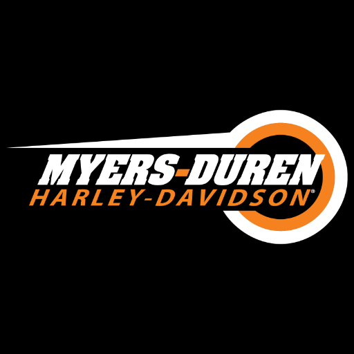 Myers-Duren Harley-Davidson のロゴ