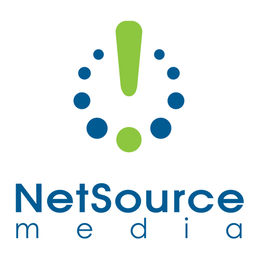 NetSource Media のロゴ