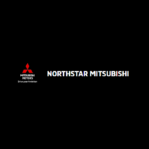 شعار Northstar Mitsubishi وPreOwn Vehicles