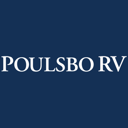 Poulsbo RV のロゴ