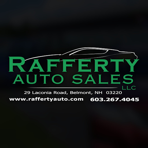 Logo Rafferty Auto Sales LLC