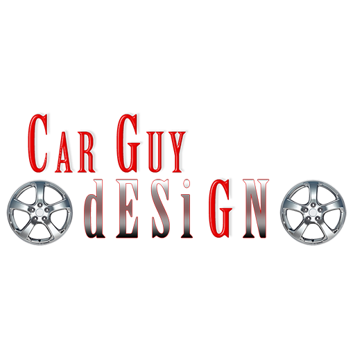 شعار RLH Consulting Inc.، والمعروفة باسم Car Guy Web Design