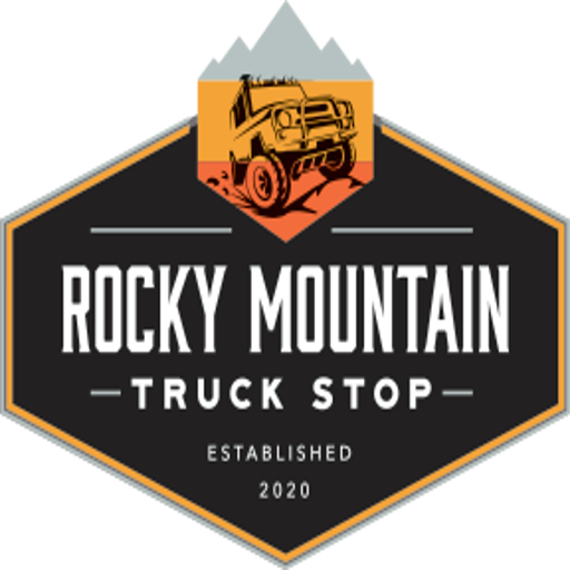 Logo du relais routier Rocky Mountain