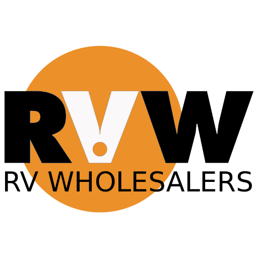 RV 卸売業のロゴ