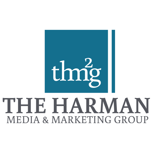 The Harman Media e Logotipo da Marketing Group