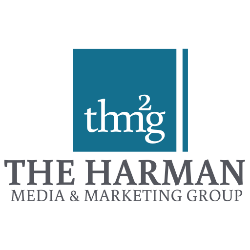El logotipo de Harman Media & Marketing Group