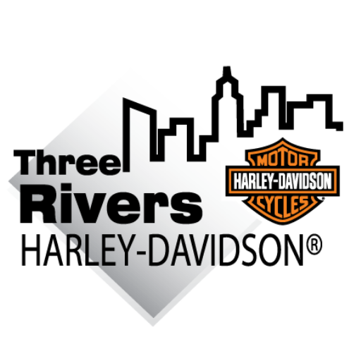 Three Rivers Harley-Davidson のロゴ