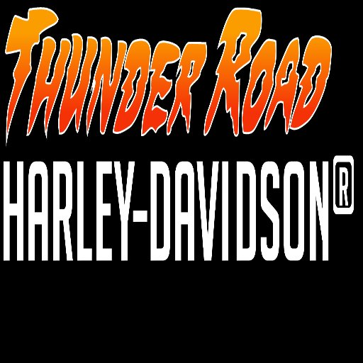 Thunder Road Harley-Davidson のロゴ