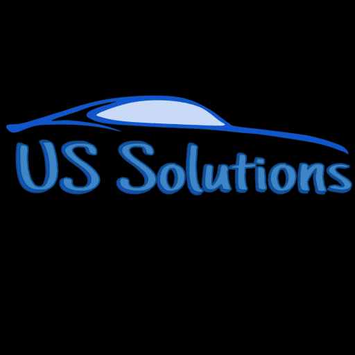 Логотип автосалона US Solutions