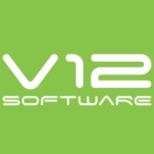 V12 ソフトウェアのロゴ