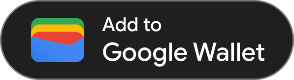 Сжатая кнопка «Добавить в Google Кошелек»