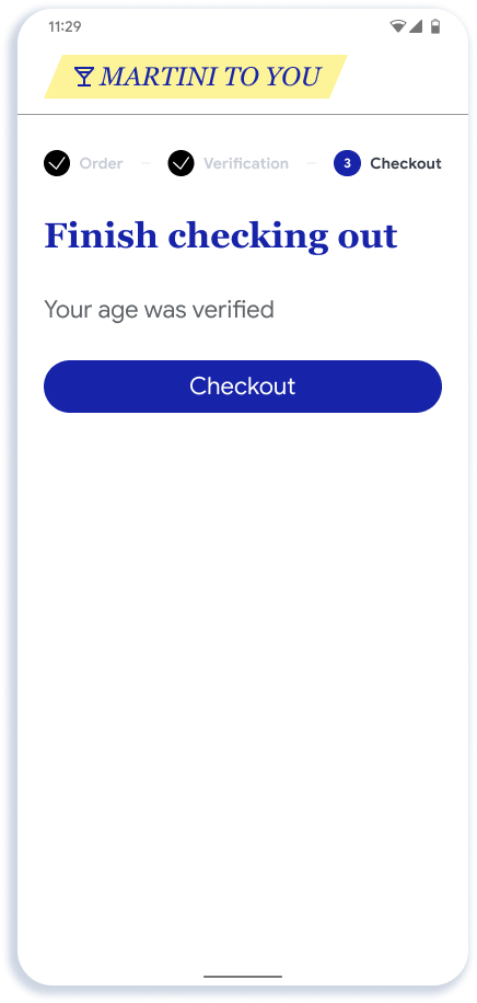 Данные отправляются в приложение или на веб-сайт.