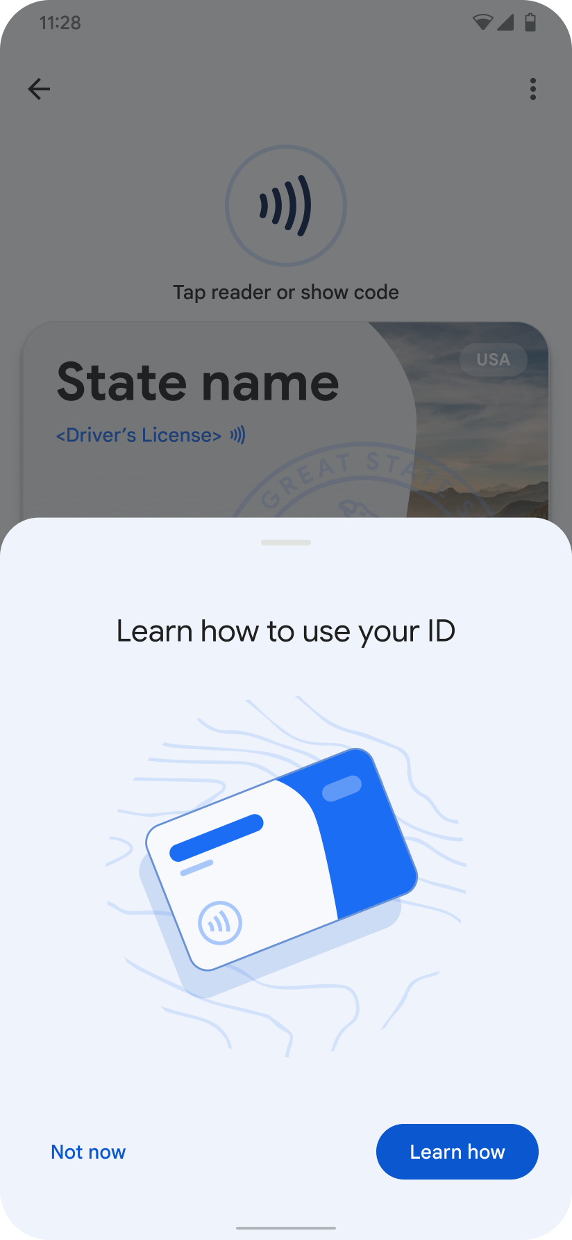 Invite pour en savoir plus sur l'utilisation du nouveau DC.