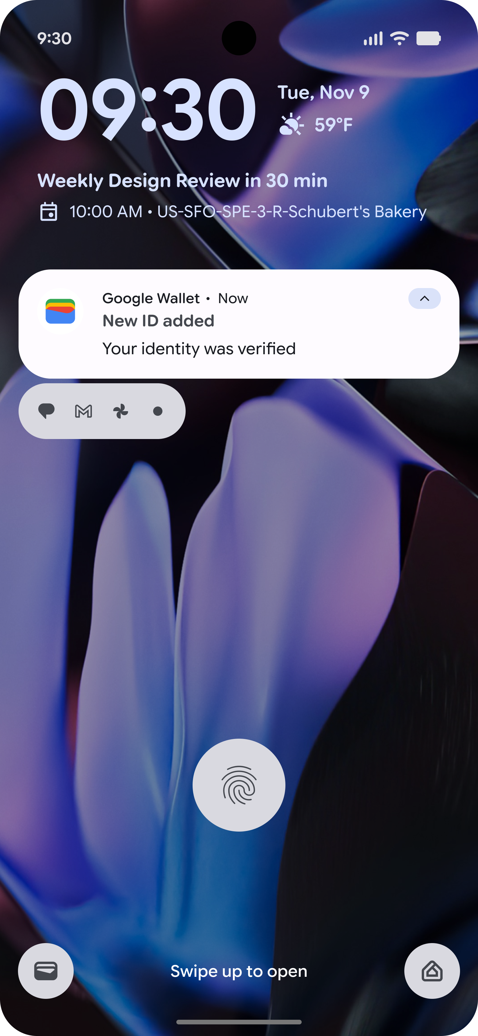 The VDC application has been approved.