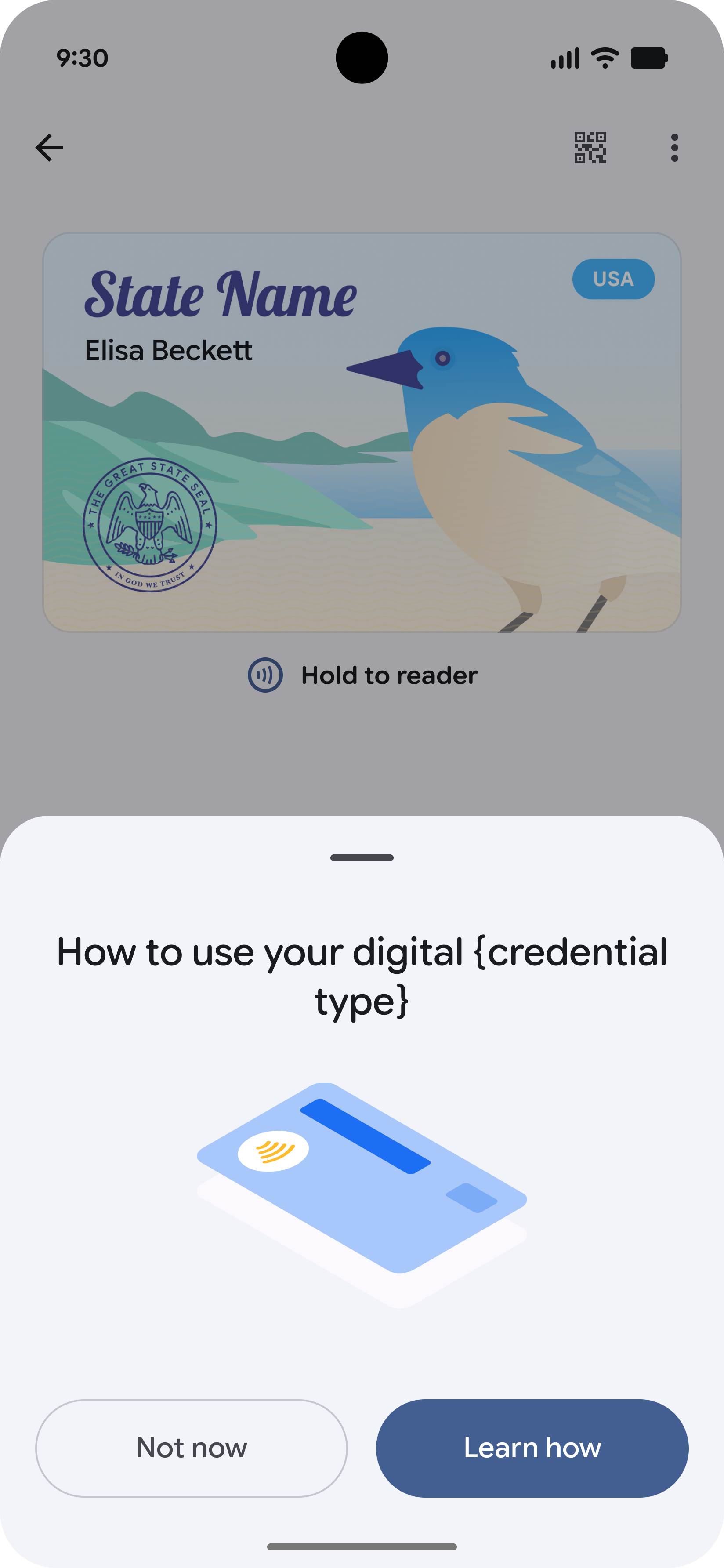 Perintah untuk mempelajari lebih lanjut cara menggunakan VDC baru.